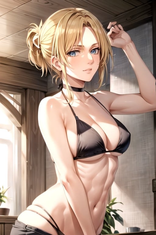 Lumière Dure, Annie Leonhart (attack On Titan), DeboutPorno IA Hentai