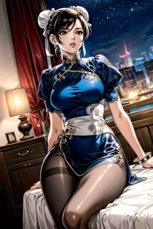 Volumetric, Sunny, Chun Li (street Fighter) Hentai AI Porn