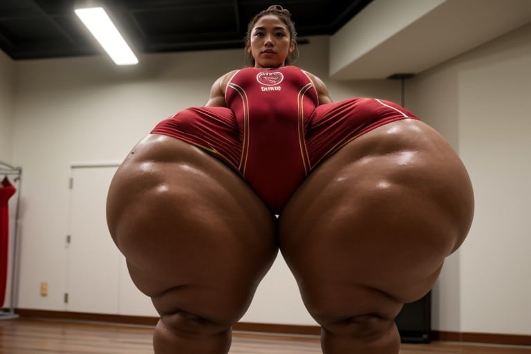 Filipina, Gymnastics-big Piernotas Gordas Big Chamorrotas Gordas Thighs Bodybuilder-blowjob-rasa-ubicacion-salon-de-baile La-ropa-vestido Tamaño Del Pecho-seleccion Unica-pechos Pequeños Tipo De Cuerpo-piernas Big Redondeados, Noir Hentai AI Porn