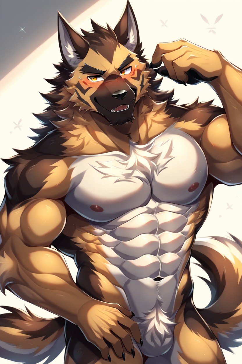 Nsfw, By_rabbity Art Style, FurryPorno IA Furry