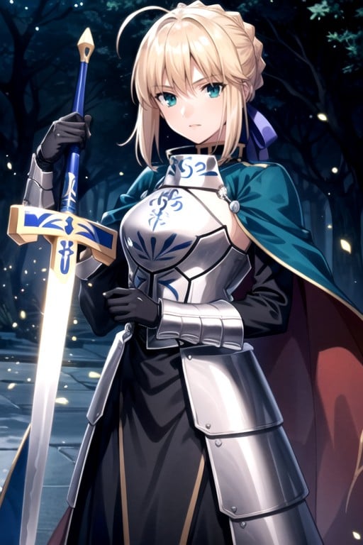 Artoria Pendragon, Vampire Hentai AI Porn