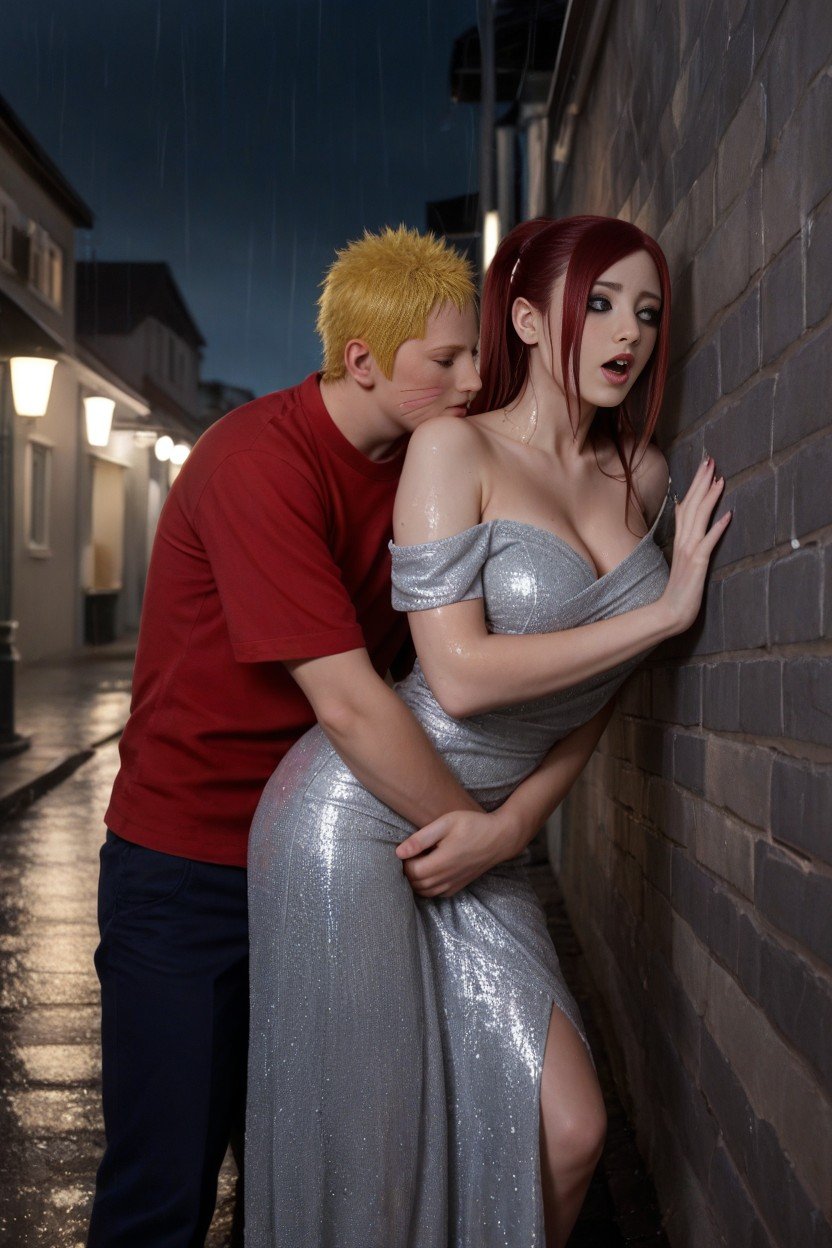 Darkness, Uzumaki Naruto Grabbing Boobs Uzumaki Kushina, Night Timesites.postSEOTitles