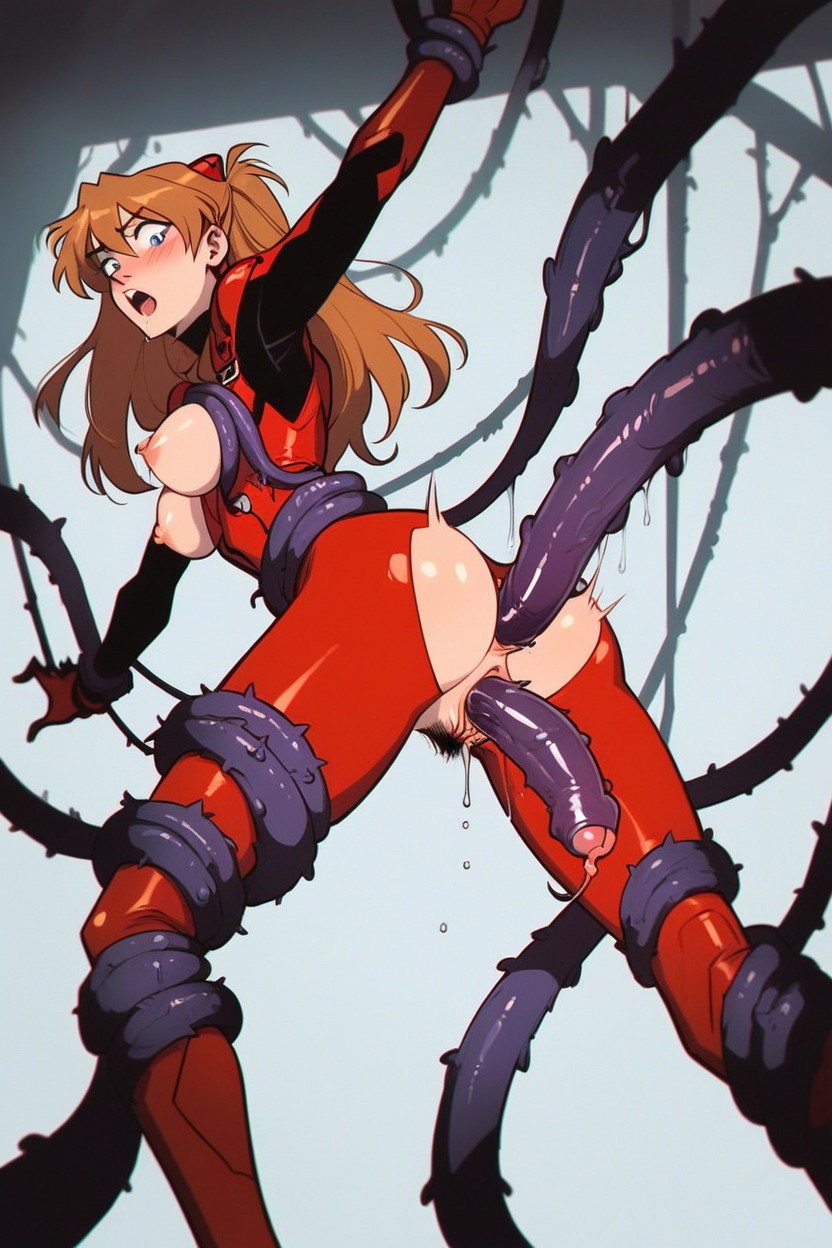 Close Up, Rear View, Shocked Hentai AI Porn
