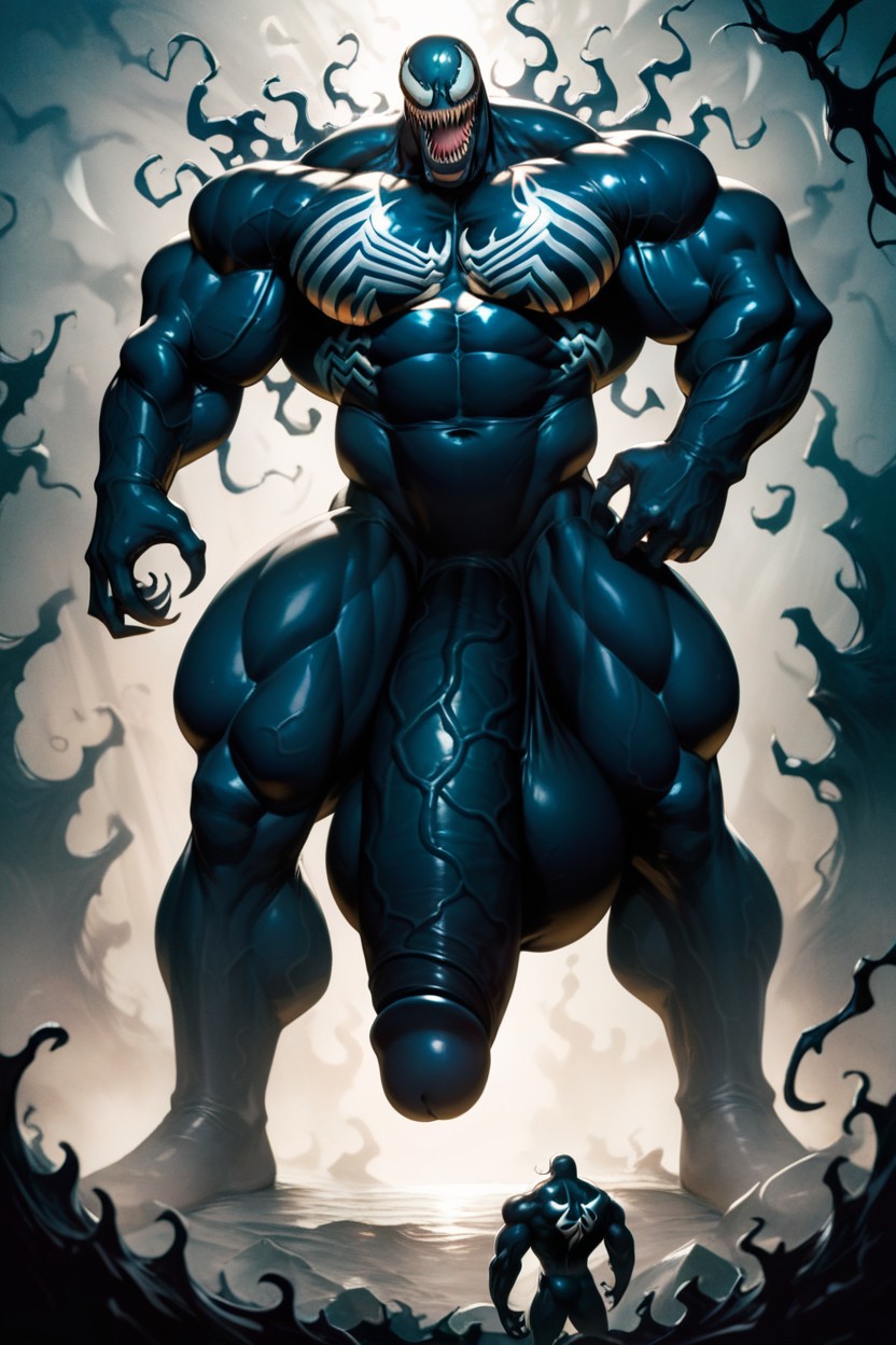 Huge Ball, Giant, Venom AI Gay Porn