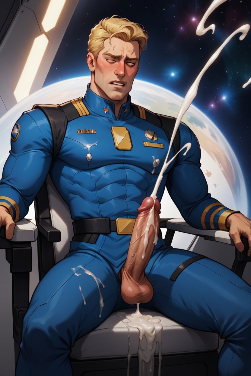 One, In Outer Space, Scandinavian AI Gay Porn