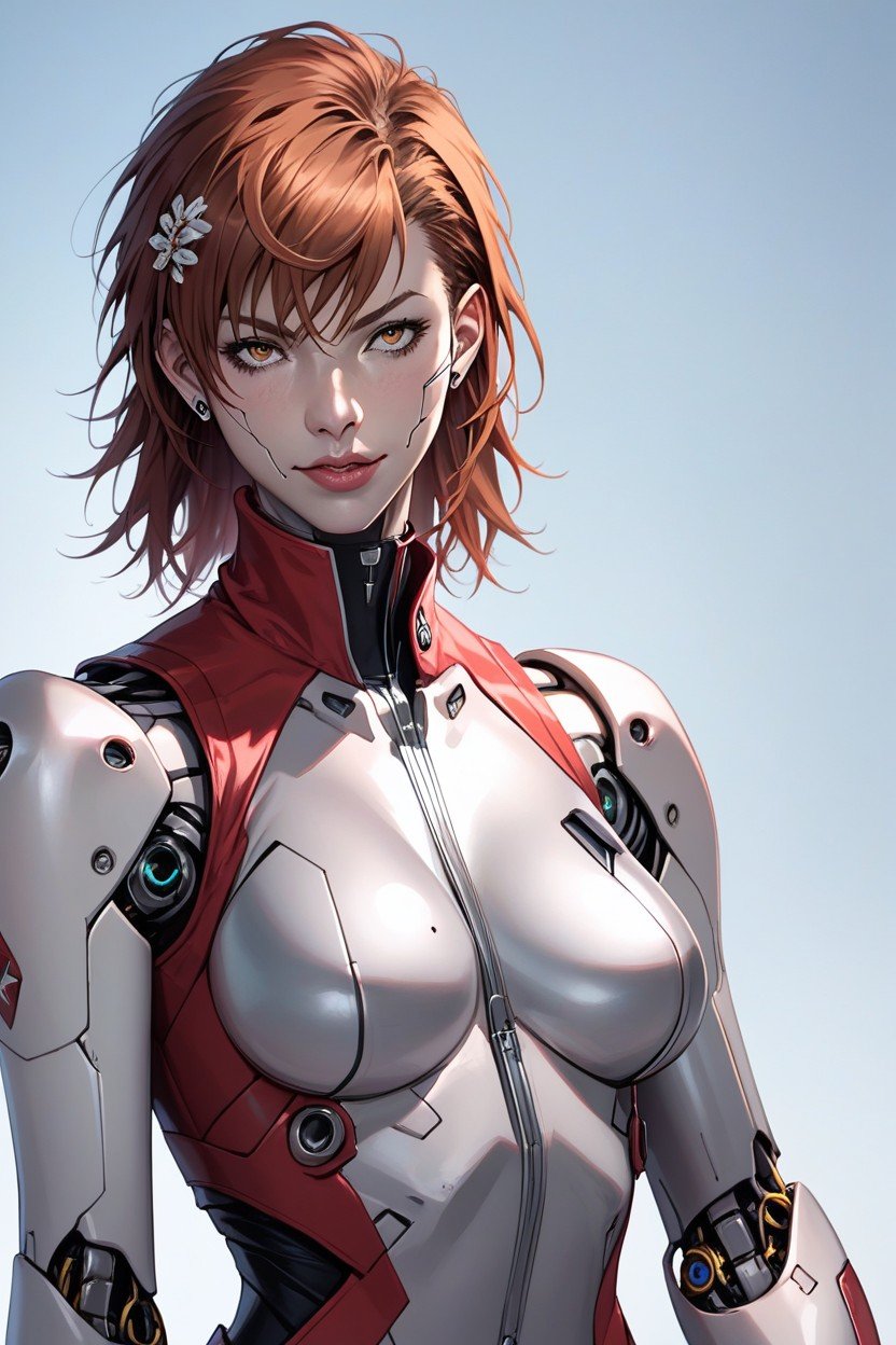 Full Metal Skin, Robotic Hands, Smhigh Quality Hentai IA pornografia