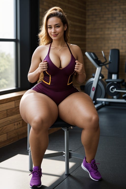 Bodysuit, African, Gym Furry AI Porn