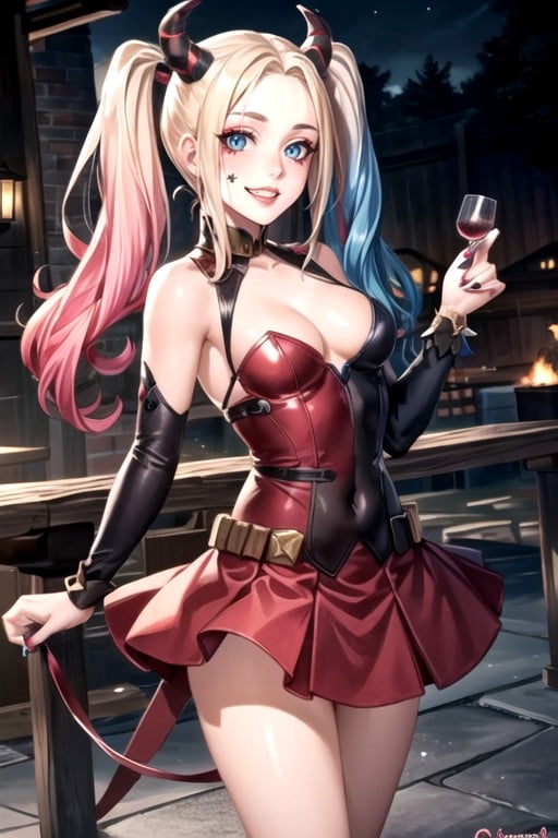 Harley Quinn (batman), SúcuboHentai IA