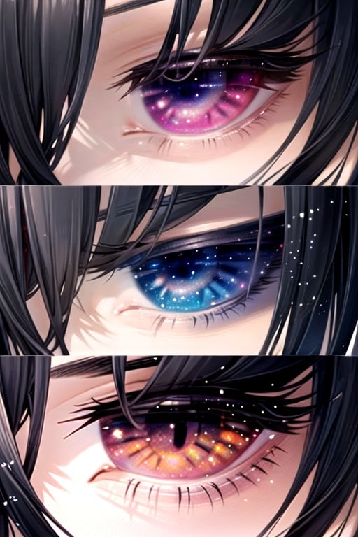 Iris, Extreme Close Up, Close UpファーリーAIポルノ