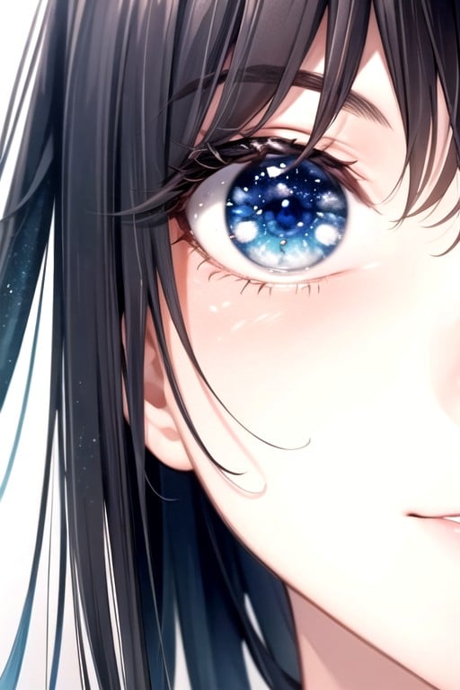 Eye, Iris, Close Up Hentai IA pornografia