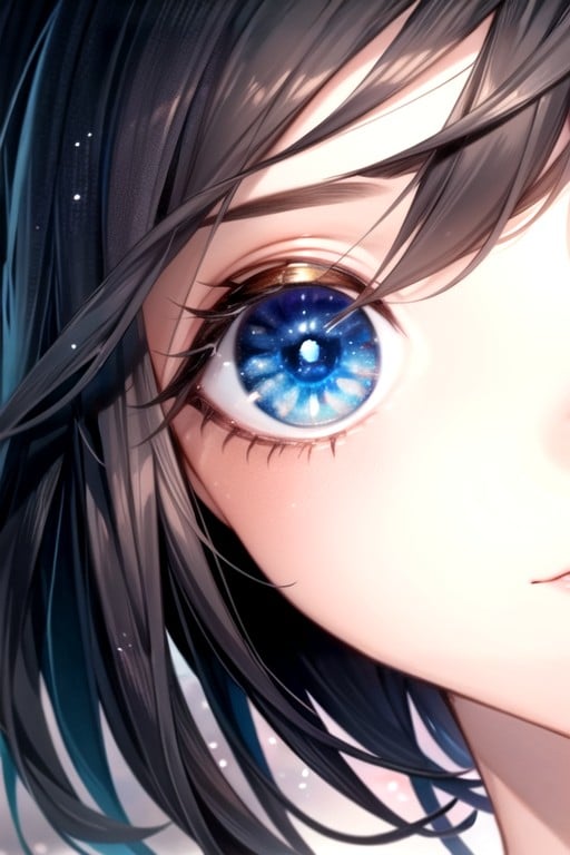 Eye, Iris, Only Eyes人妖AI色情