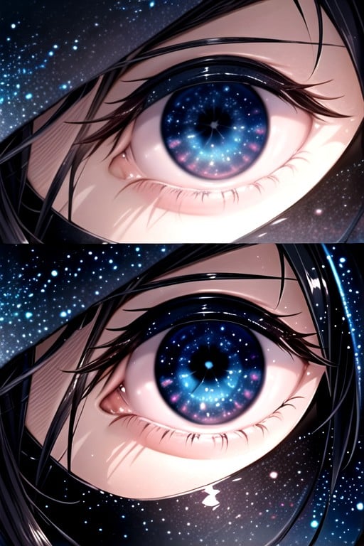 Eye, Iris, Close UpヘンタイAIポルノ