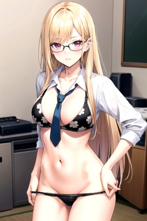 Kitagawa Marin (sono Bisuku Dōru Wa Koi O Suru), Bikini, MaigrePorno IA Hentai