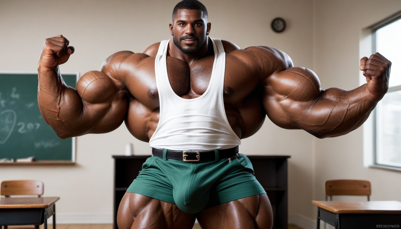African, 18+, Clean Shaven AI Gay Porn