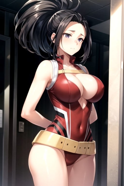 Woman, Momomy Hero Academy, Momo Yaoyorozu (my Hero Academia) Hentai IA pornografia