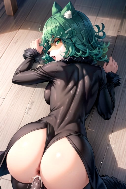 Tatsumaki (one Punch Man), Creampie, Petite PoitrinePorno IA transsexuelle