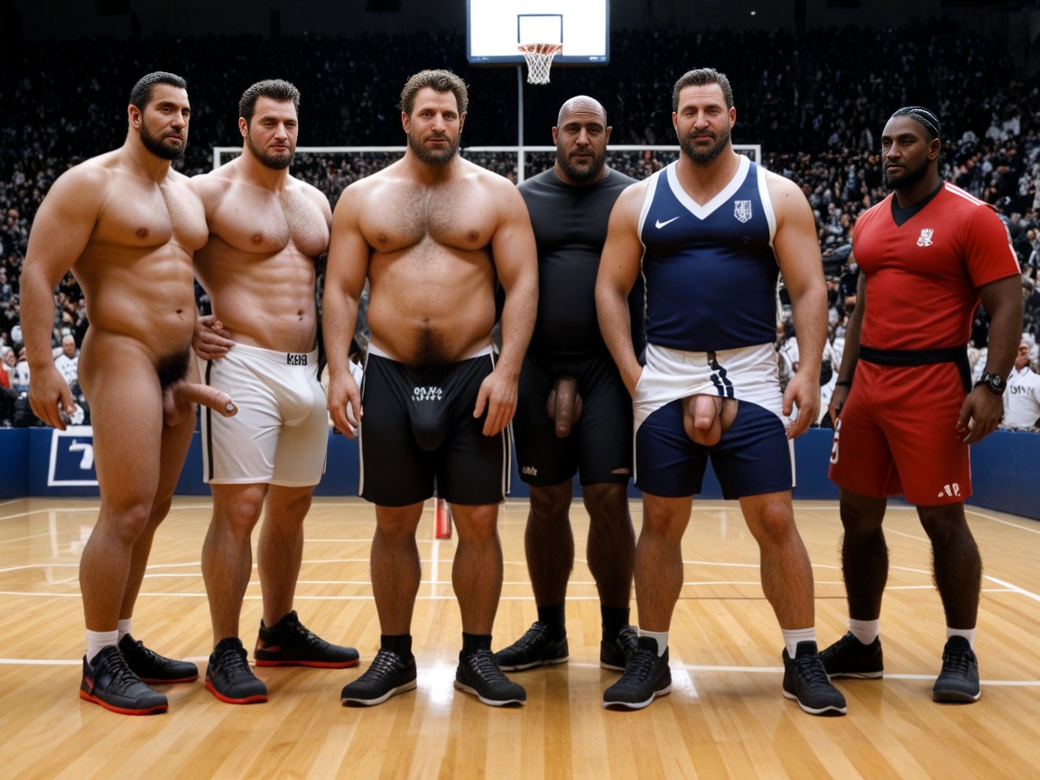 Show Hairy Pubes, Showing Hairy Pubes Growth, Sweaty AI Gay Porn