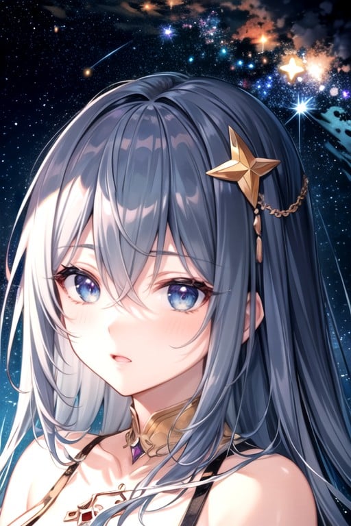 Stars, Cosmic Eye In The Sky, Eyes Hentai AI Porn