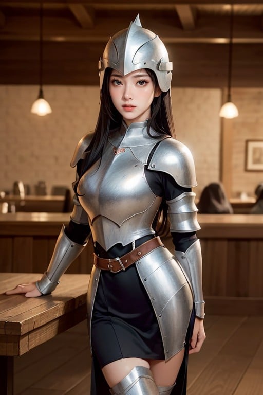 Asian Woman, Hips, StandingヘンタイAIポルノ