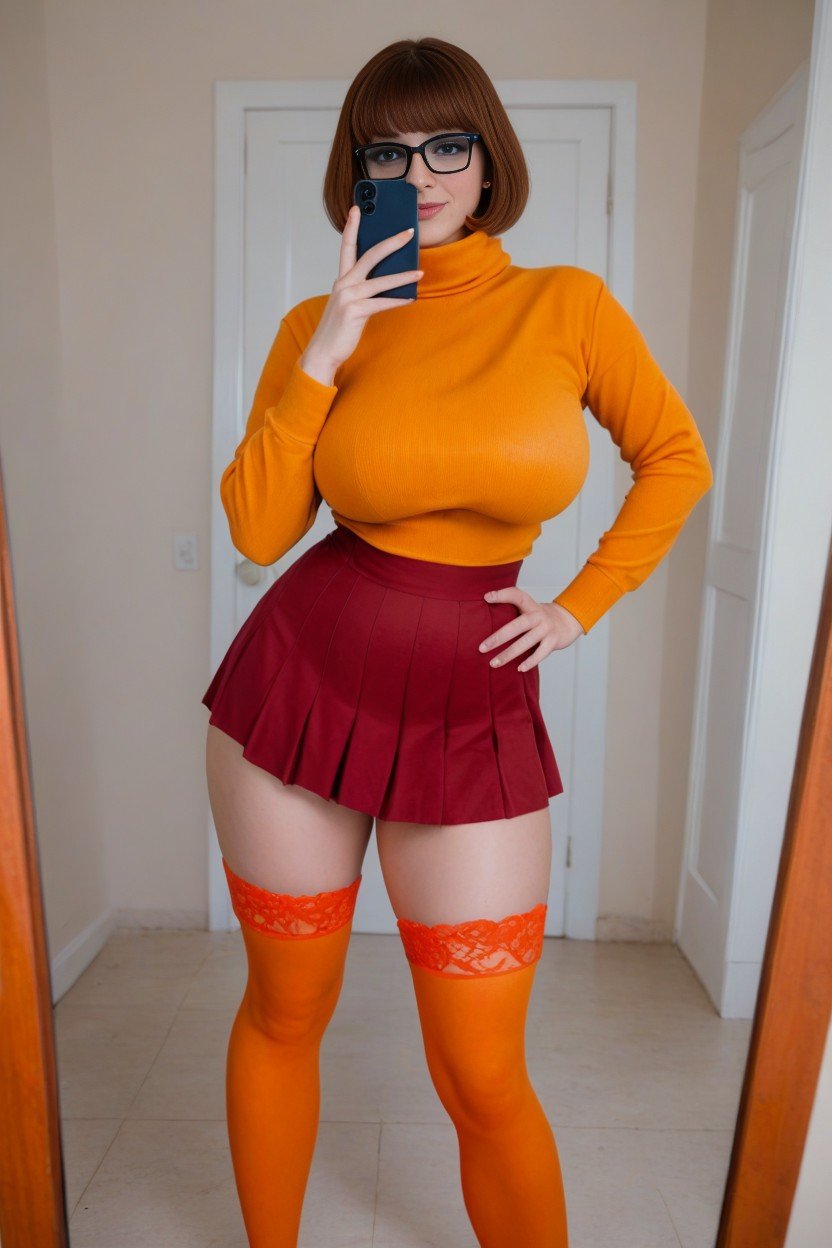 Modeling, Velma From Scooby Doo, 脂肪ニューハーフAIポルノ