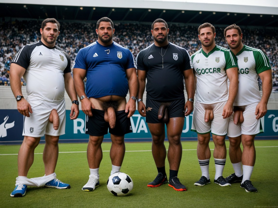 Hairy Cocks, Foreskin, Foreskin AI Gay Porn