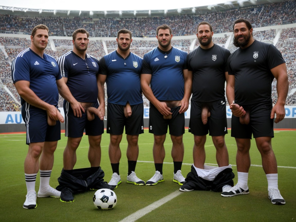 30+, Shaggy Beards, Hyper Cum AI Gay Porn
