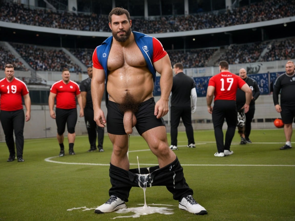 Small, Hairy Chest, Foreskin AI Gay Porn