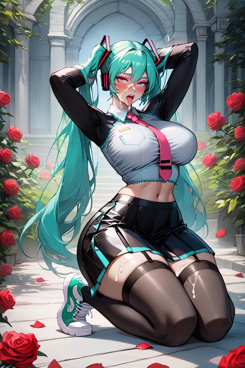 Pink Nails, Amusement Park, + Hentai AI Porn