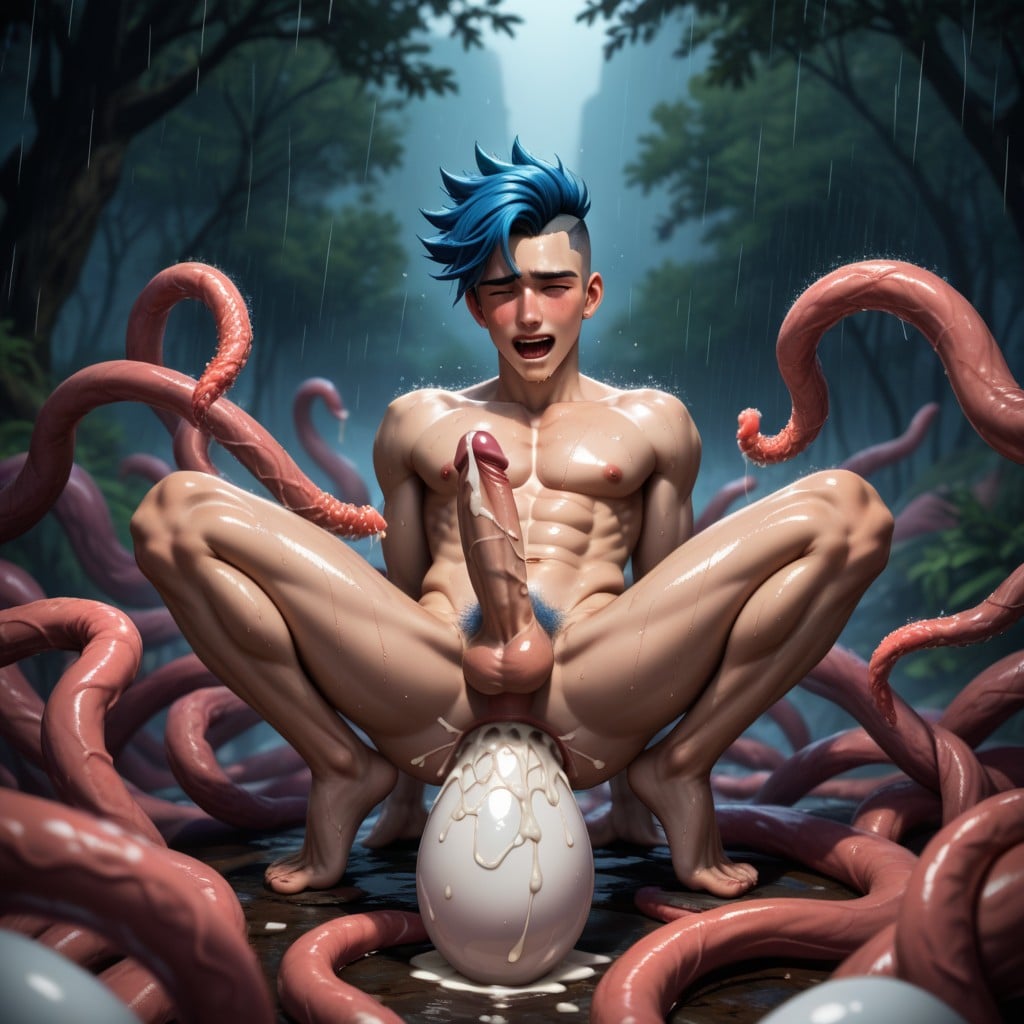 Birthing Egg, Pico Boyfriend, Pico Boyfriend AI Gay Porn