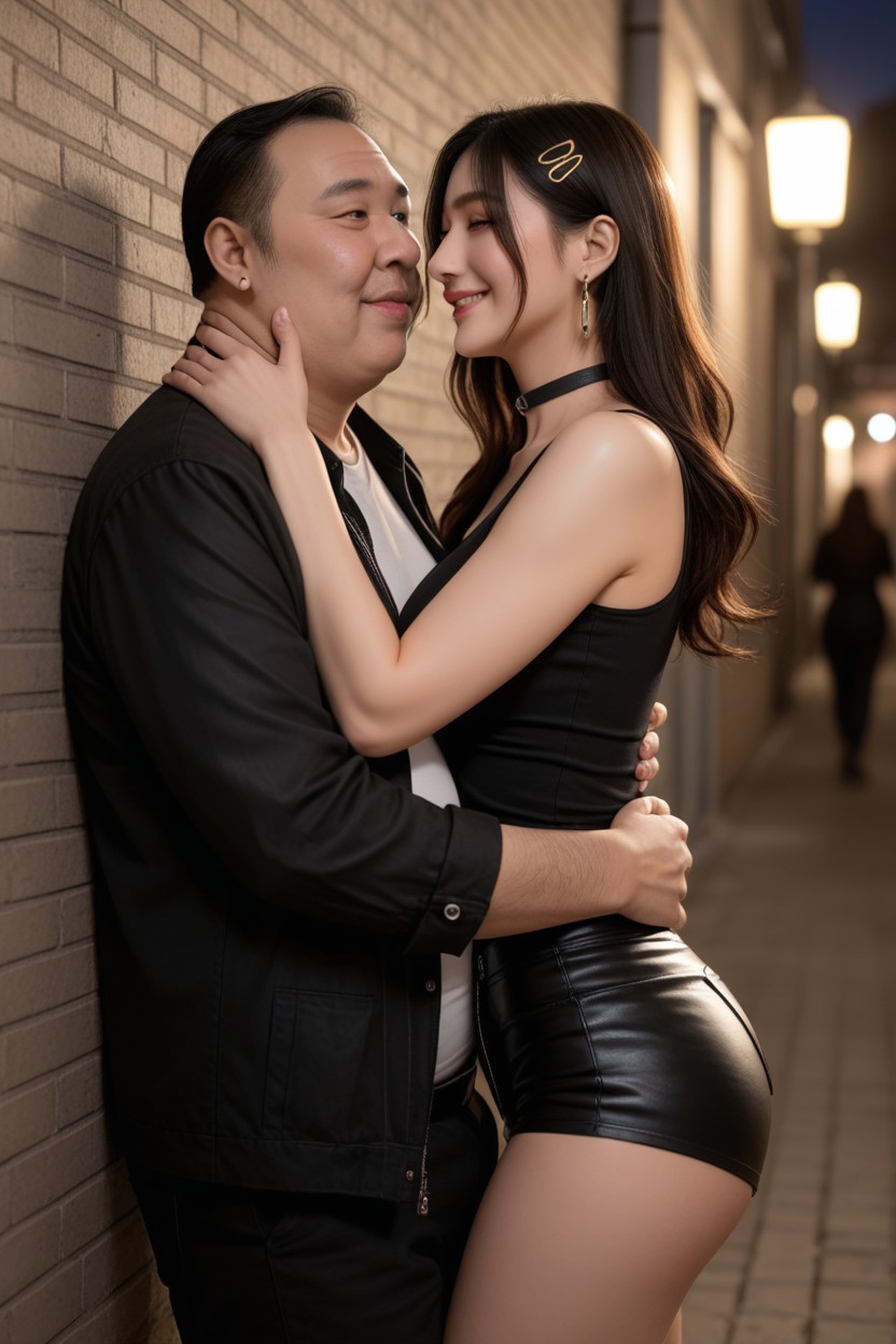 Hair Clip, Rounded Face, High Resolution Asian AI Porn