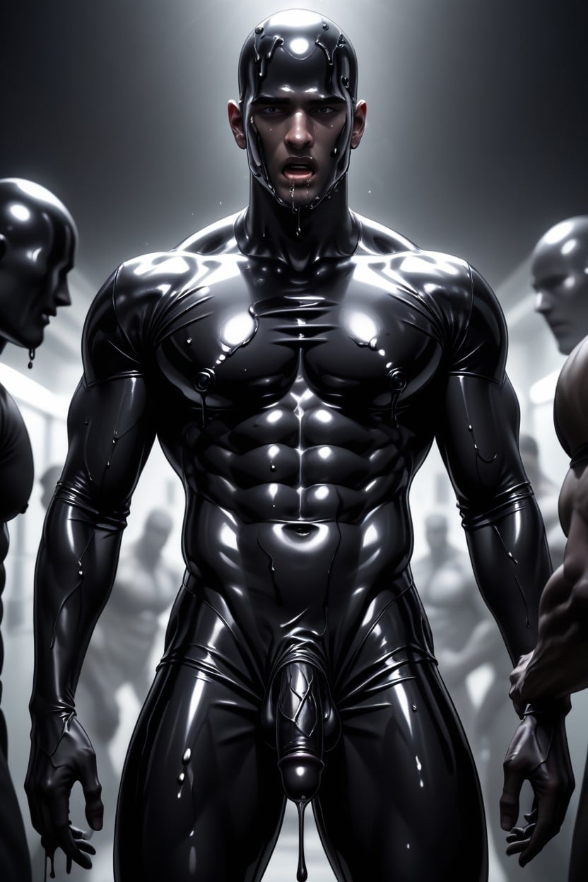Human Male, Anal Sex, Highly Realistic AI Gay Porn