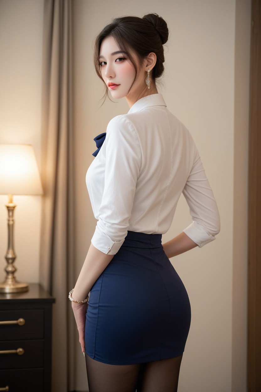 20+, Makeup, Earring Asian AI Porn