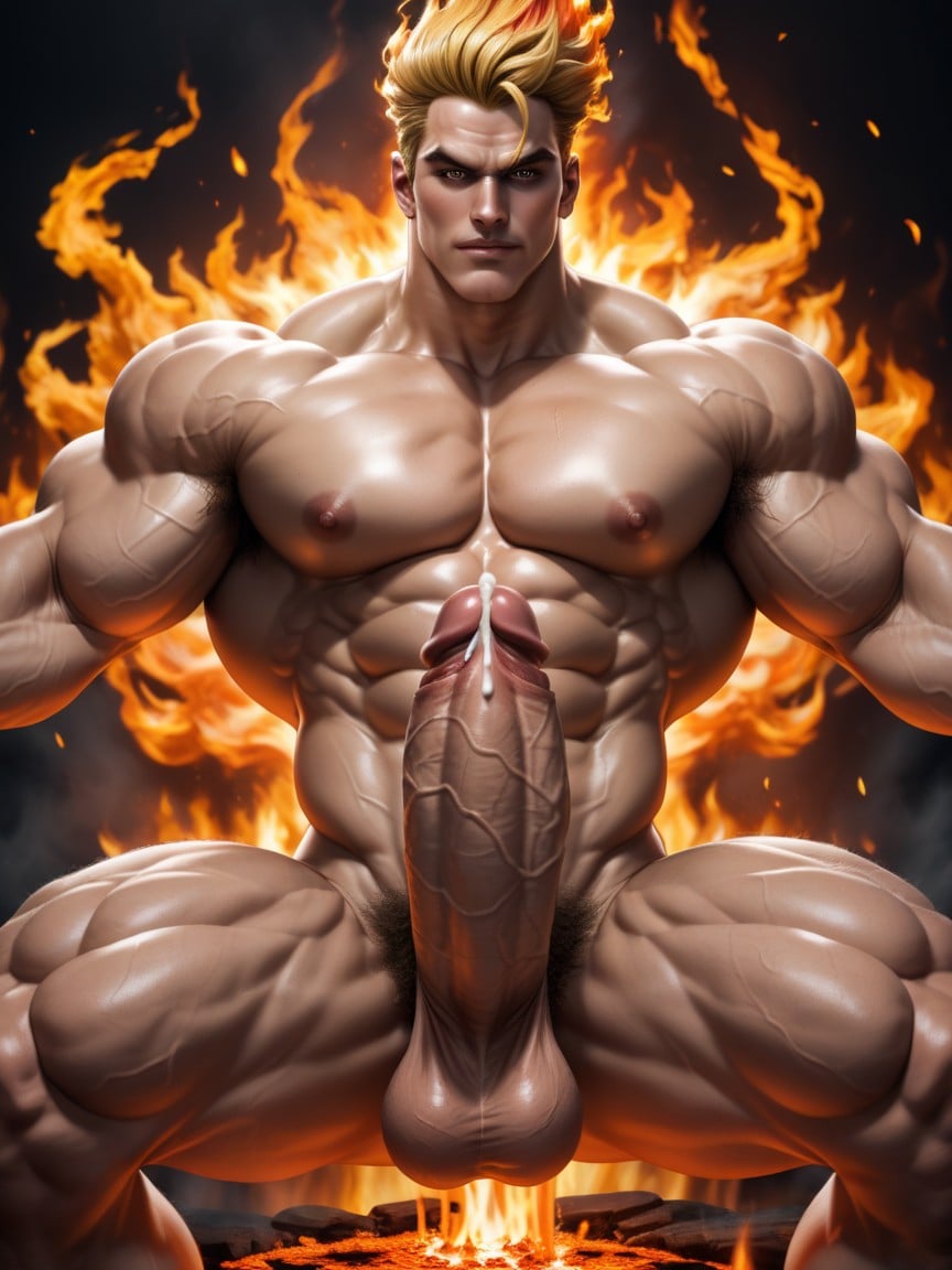 Huge Jaw, Ifrit, NakedゲイAIポルノ