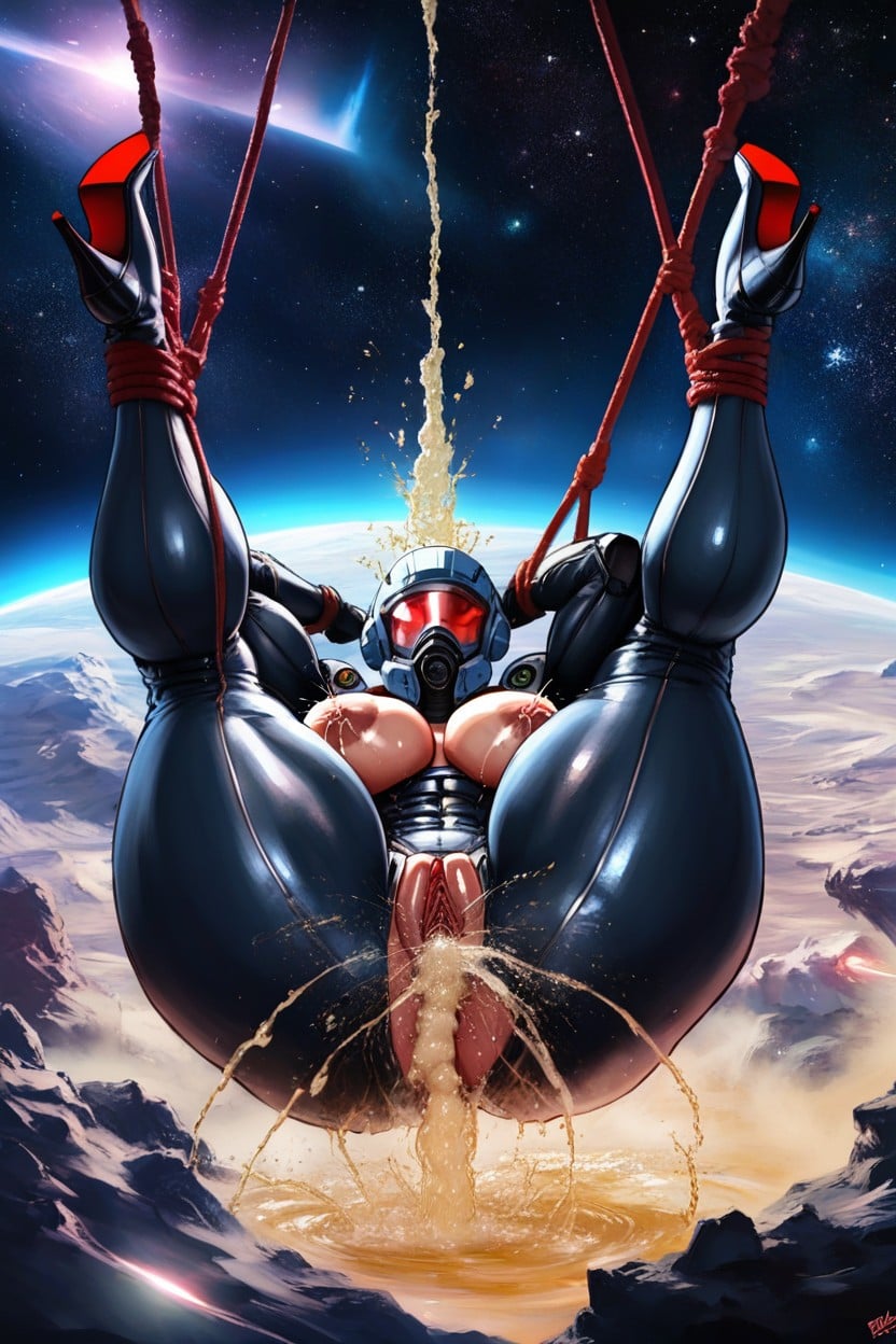 Pink Fingernails, Space Force Helmet, Excessive Squirt Porno ebony IA