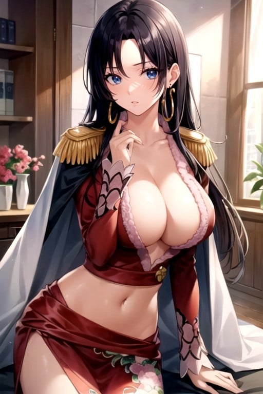 Boa Hancock (one Piece) Hentai IA pornografia