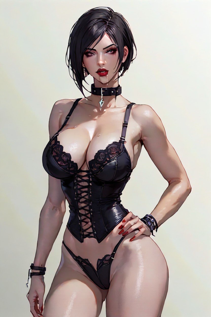 Ada Wong As Rocker, Detailed, High ResolutionPorno IA Hentai