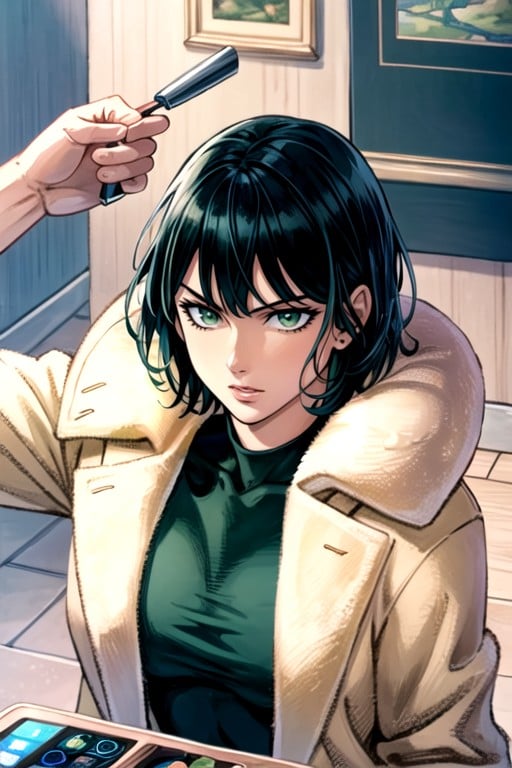 Fubuki (one Punch Man), Comic Hentai AI Porn