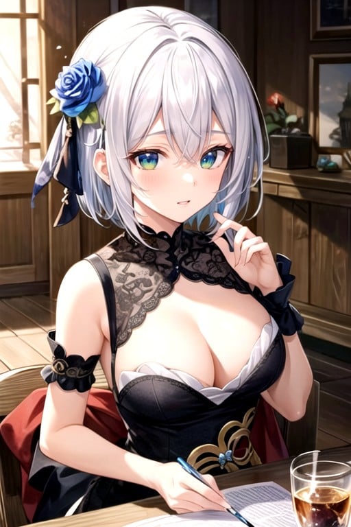 Noelle (genshin Impact)Hentai IA