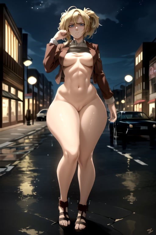 Annie Leonhart (attack On Titan), Naked, Full Body Hentai AI Porn