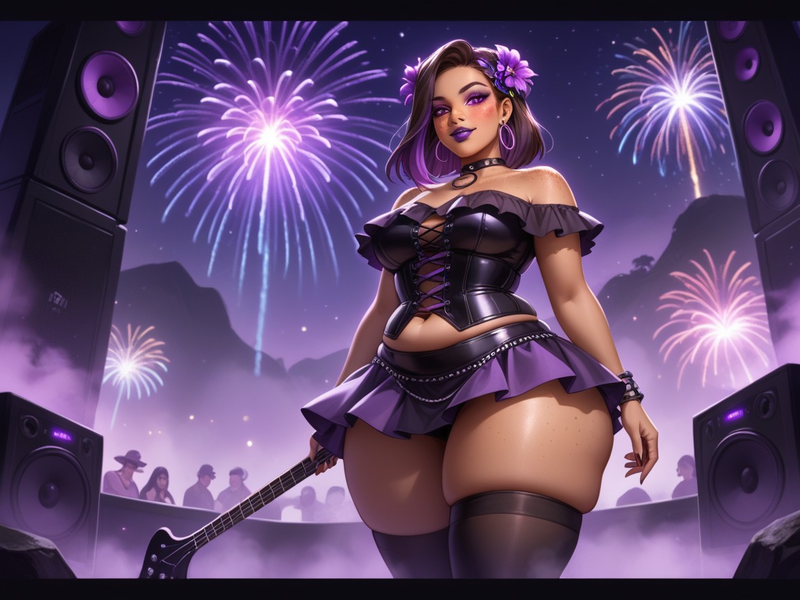 Round Full Ass, Soft Shadow, One Woman Hentai AI Porn
