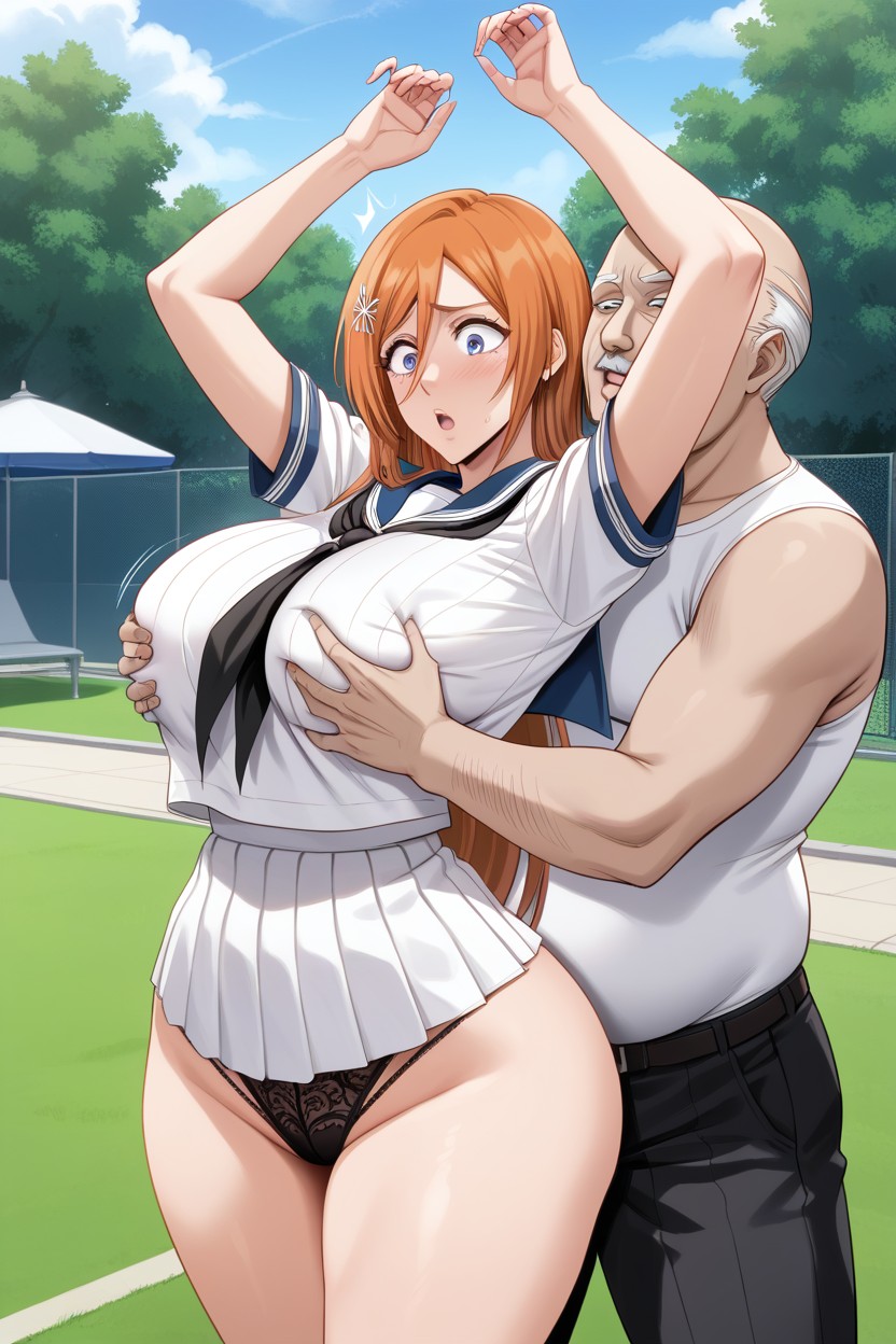 Ultra Clear, Saggy Huge Tits, Seduction Hentai AI Porn