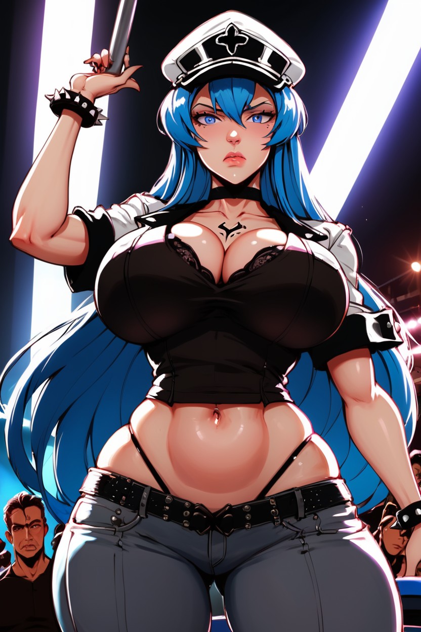 Bored, Shocked, Band In Background Hentai AI Porn