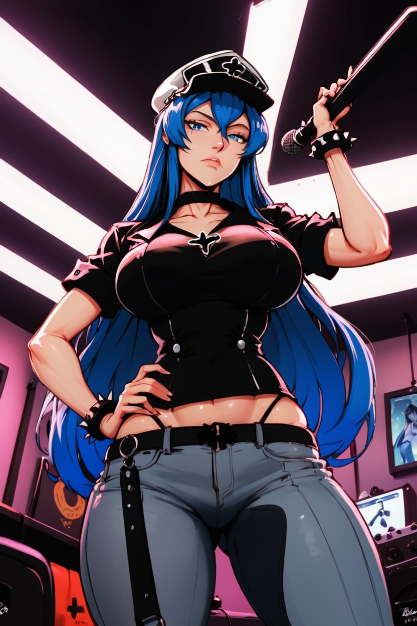 Form Fitting Clothes, On Stage, Hdr Hentai AI Porn
