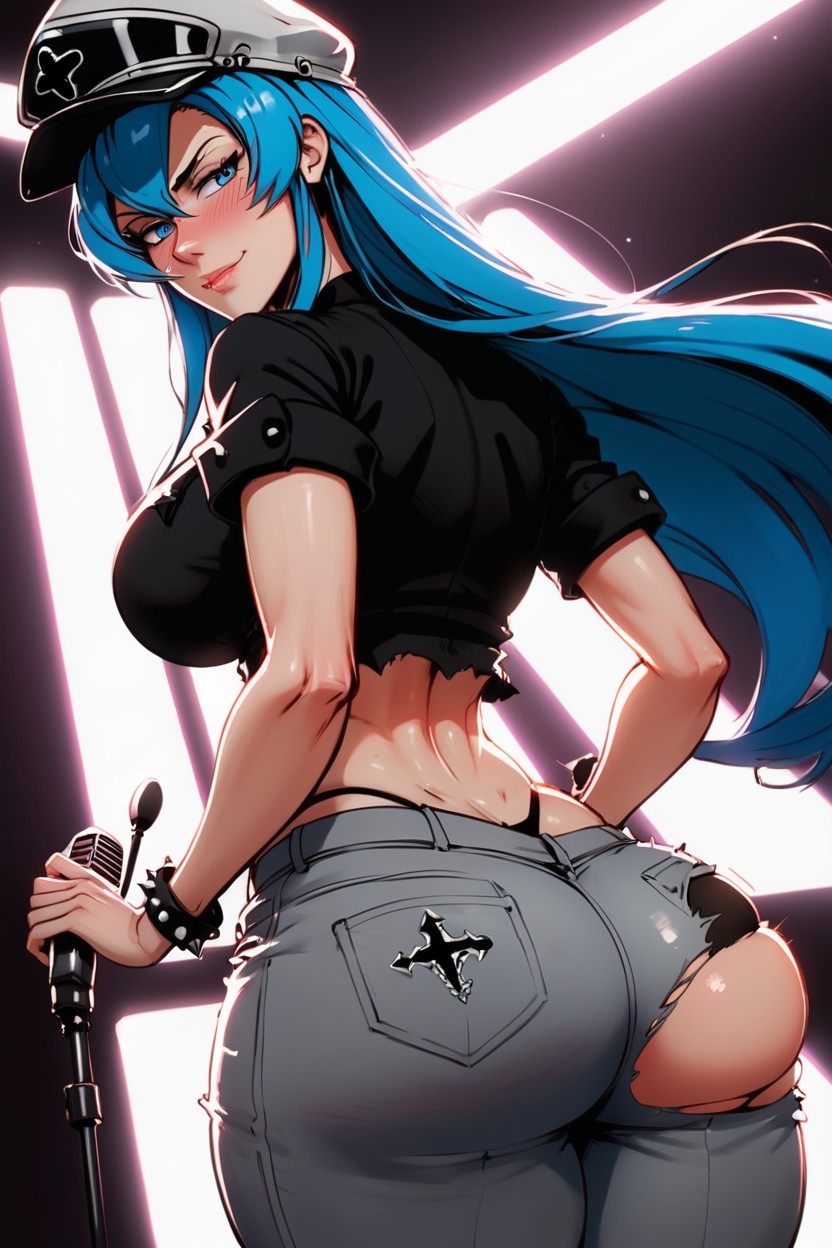 Thick Ass, Club, Action Model Toy Hentai AI Porn