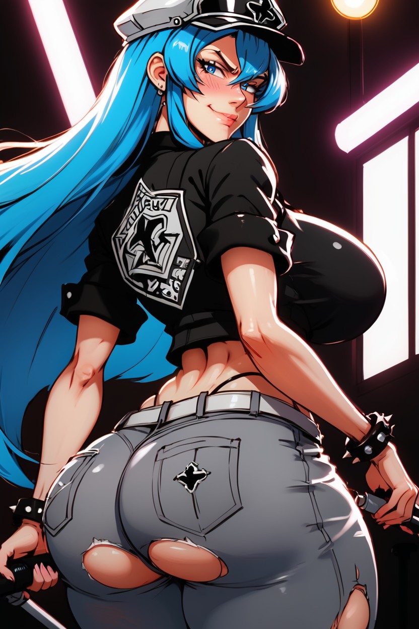 Military, Hdr, Intense Bounce Lines Hentai AI Porn