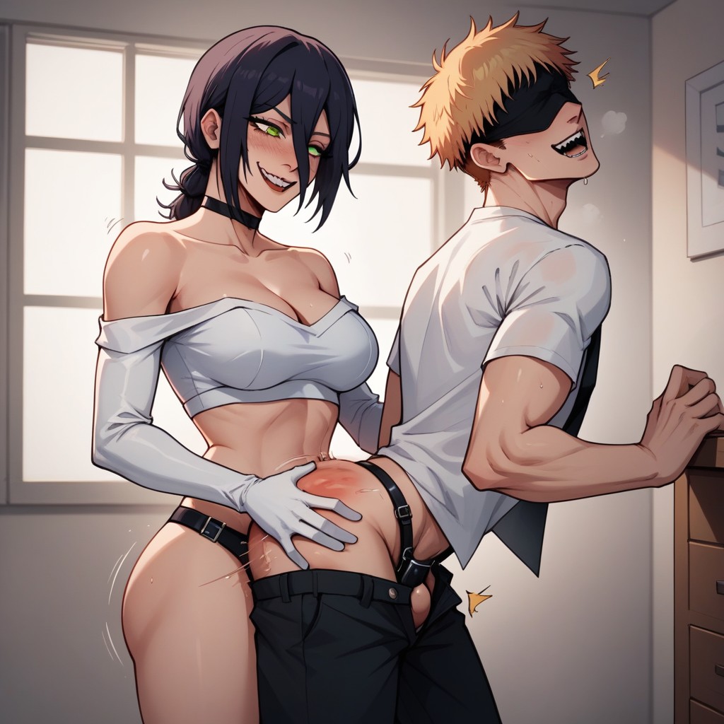Groping, One Female, Groping Hentai AI Porn