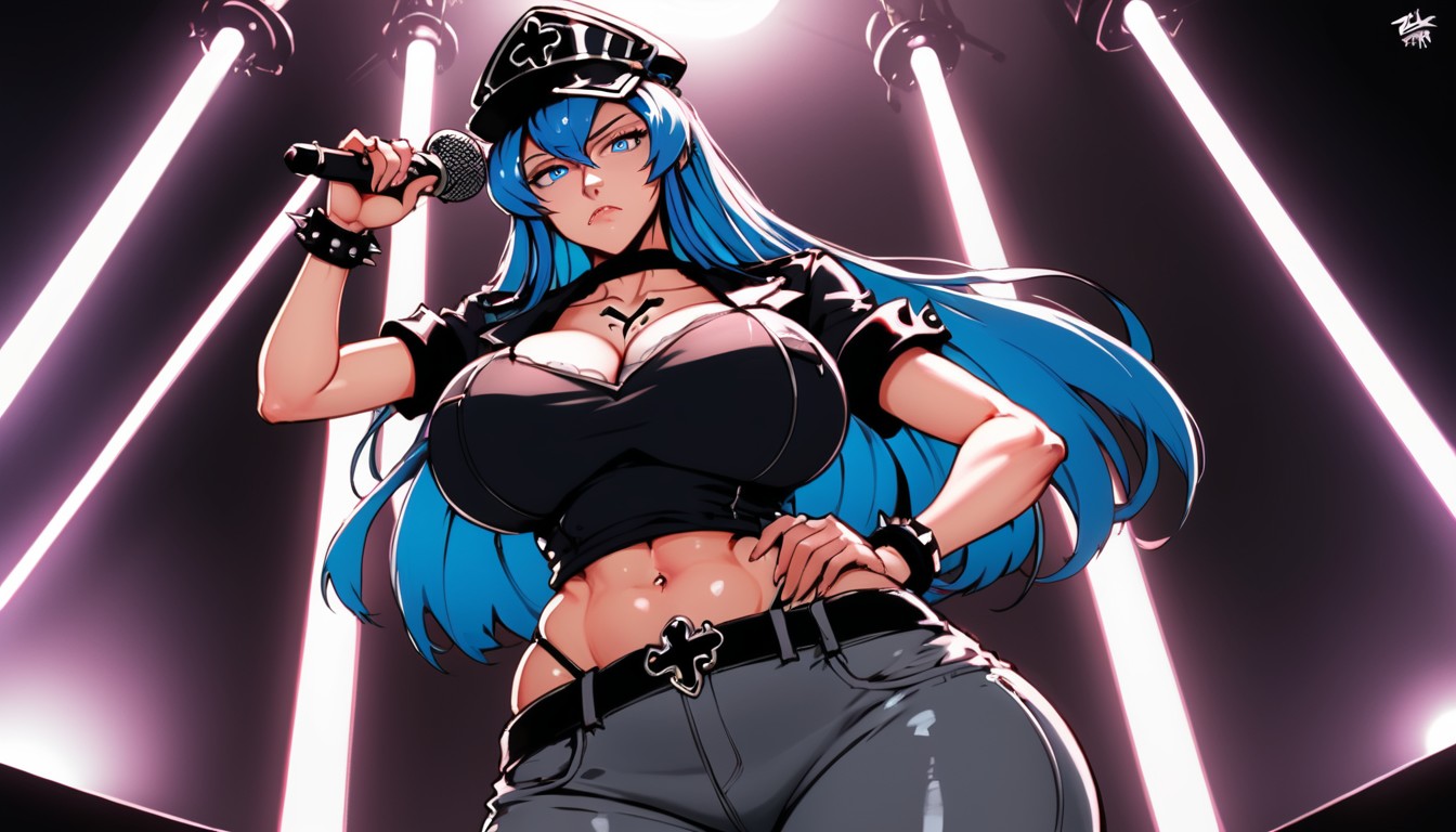 Military, In A Rock Band, Wide Hips Hentai AI Porn