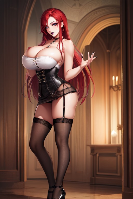 Tall, Full Body, Blouse AI Porn