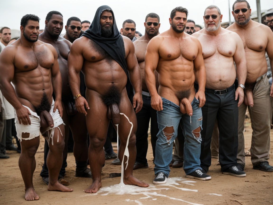 African, Harem, Foreskin AI Gay Porn