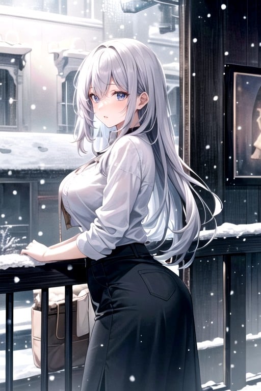 Noir, Il Neige, 60+Porno IA Hentai